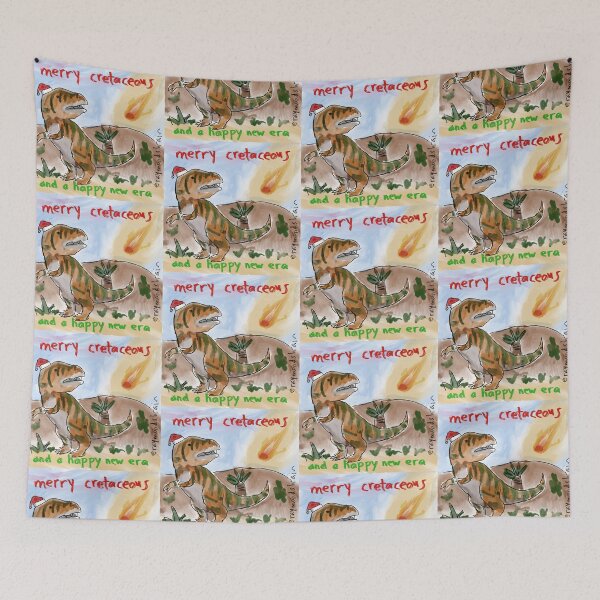 Item preview, Merry Cretaceous designed and sold by Raymond Nakamura.