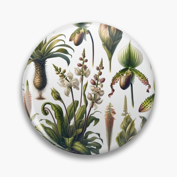 Item preview, "Rare Botanical Wonders: Scientific Illustrations of Uncommon Plants" designed and sold by APARTAI EU.
