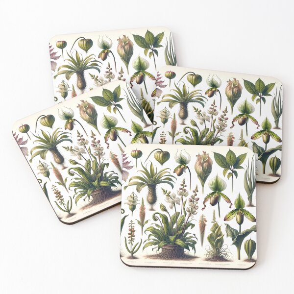 Item preview, "Rare Botanical Wonders: Scientific Illustrations of Uncommon Plants" designed and sold by APARTAI EU.