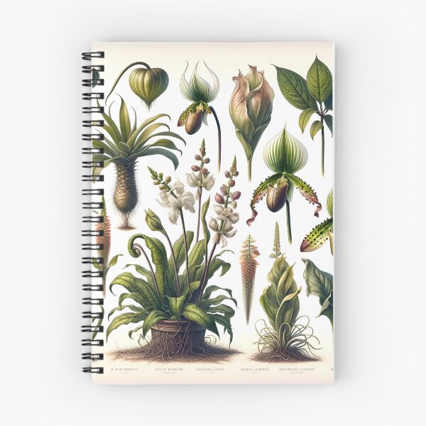 Item preview, "Rare Botanical Wonders: Scientific Illustrations of Uncommon Plants" designed and sold by APARTAI EU.