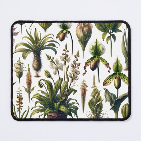 Item preview, "Rare Botanical Wonders: Scientific Illustrations of Uncommon Plants" designed and sold by APARTAI EU.