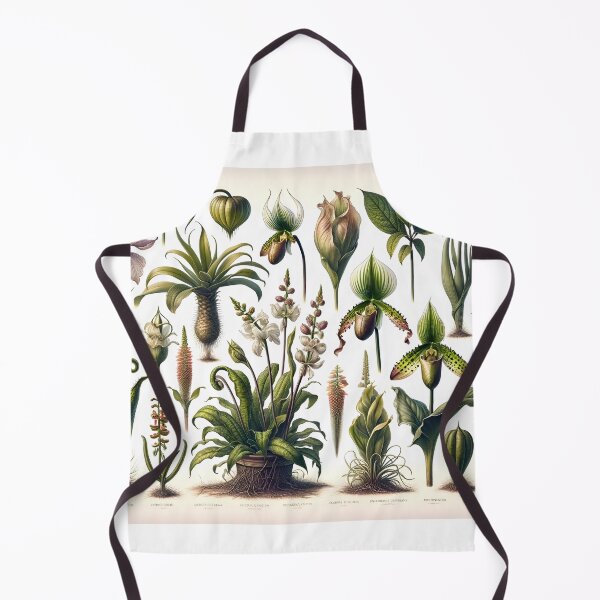 Item preview, "Rare Botanical Wonders: Scientific Illustrations of Uncommon Plants" designed and sold by APARTAI EU.