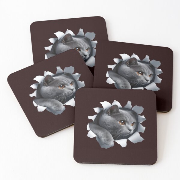 Item preview, the bold cat designed and sold by Zagalo Art.