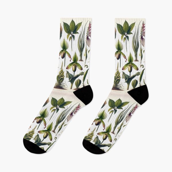Item preview, "Rare Botanical Wonders: Scientific Illustrations of Uncommon Plants" designed and sold by APARTAI EU.