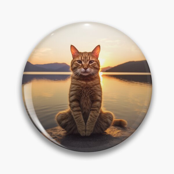 Item preview, Zen Kitty designed and sold by ldrees895.