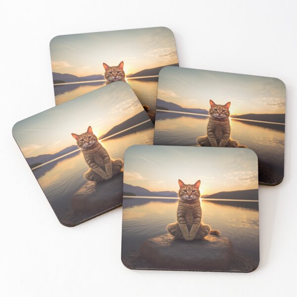 Item preview, Zen Kitty designed and sold by ldrees895.