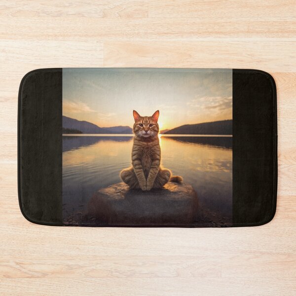 Item preview, Zen Kitty designed and sold by ldrees895.
