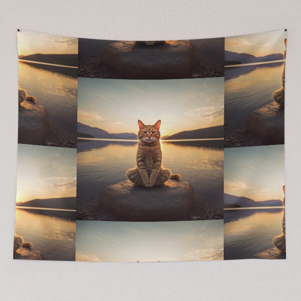 Item preview, Zen Kitty designed and sold by ldrees895.