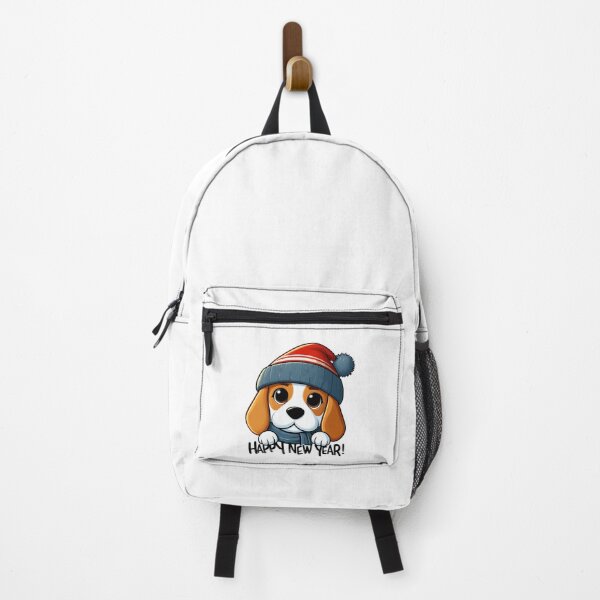 Item preview, Beagle Bliss: Overflowing Joy for the New Year designed and sold by EpicPaws.