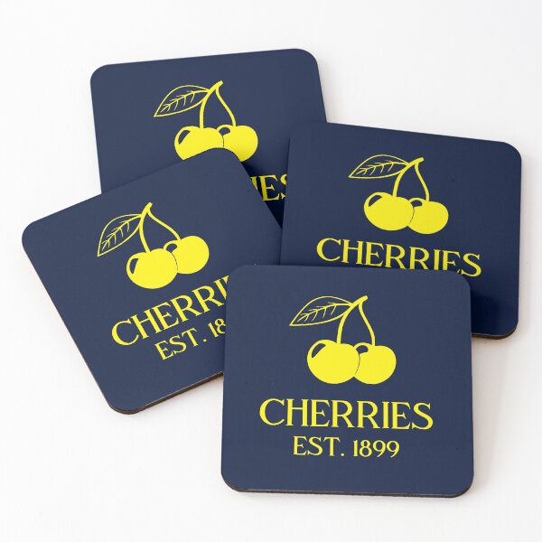 Item preview, Cherries Yellow designed and sold by VRedBaller.