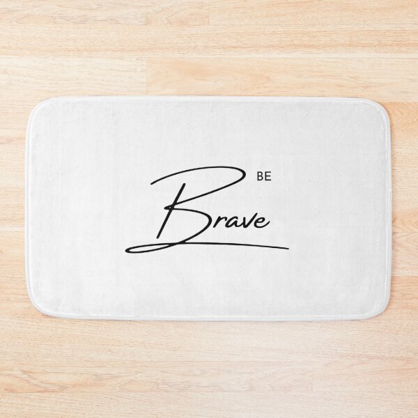Item preview, Be Brave designed and sold by Evi´s Shop.