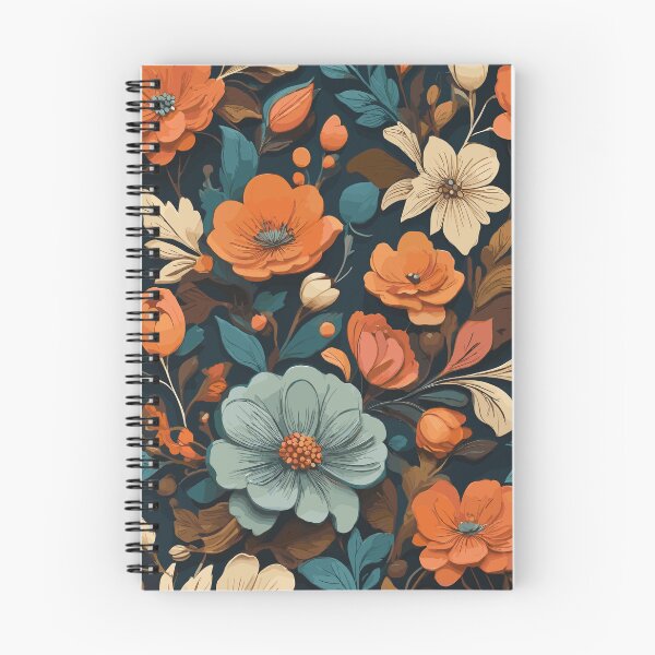 Item preview, Retro Flower Pattern designed and sold by juliewab.