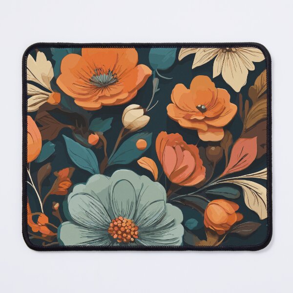 Item preview, Retro Flower Pattern designed and sold by juliewab.