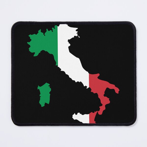 Item preview, Flag Map of Italy designed and sold by feether-store.