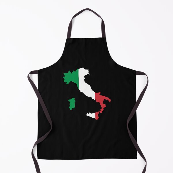 Item preview, Flag Map of Italy designed and sold by feether-store.