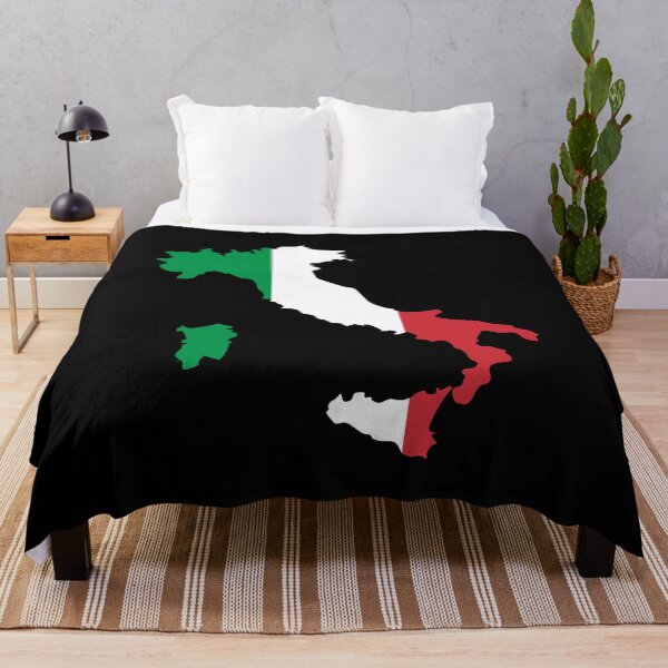 Item preview, Flag Map of Italy designed and sold by feether-store.