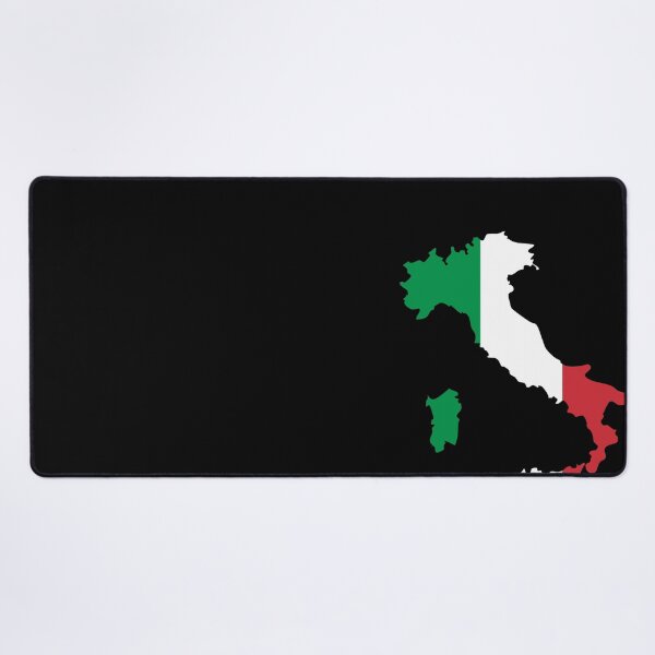 Item preview, Flag Map of Italy designed and sold by feether-store.