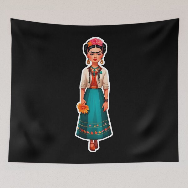 Item preview, Cute Frida - 10 designed and sold by vsartmaking.
