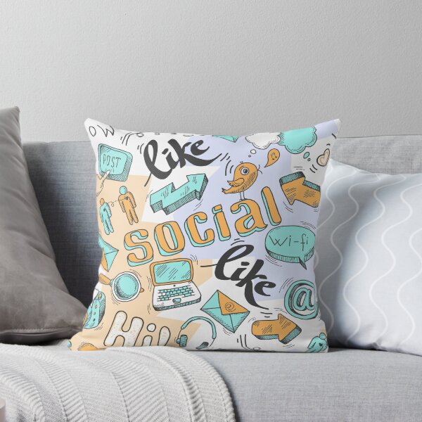Item preview, Social Media Doodle designed and sold by Matthew Whittaker.