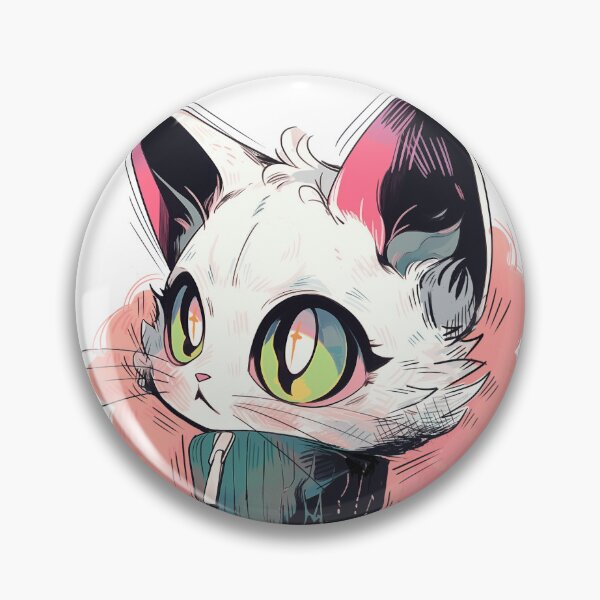 Item preview, kitsch_pink_cat designed and sold by picassong.