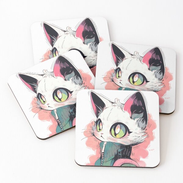 Item preview, kitsch_pink_cat designed and sold by picassong.