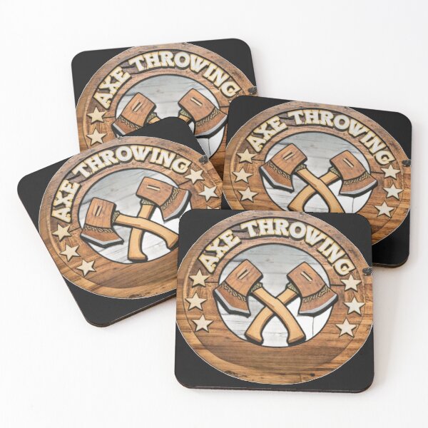 Item preview, Axe Throwing Logo Style  designed and sold by Pawel Oska.