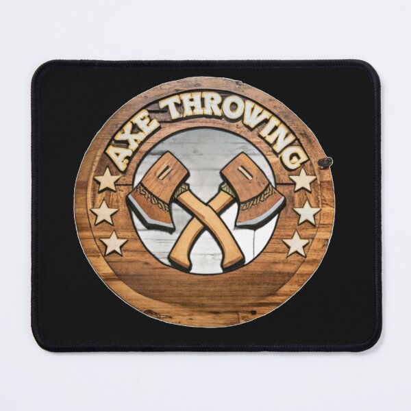 Item preview, Axe Throwing Logo Style  designed and sold by Pawel Oska.
