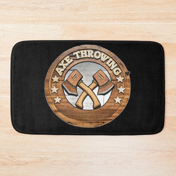 Item preview, Axe Throwing Logo Style  designed and sold by Pawel Oska.