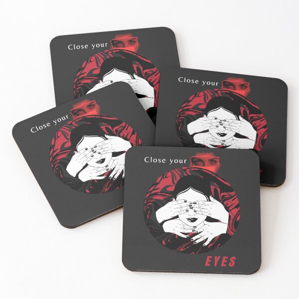 Item preview, Close your EYES designed and sold by VelosityPrints.