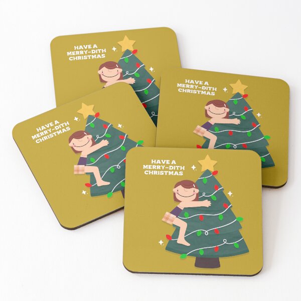 Item preview, The Office Merry-dith Christmas designed and sold by cutermelon.