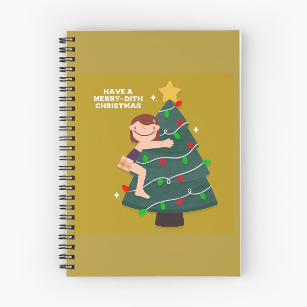 Item preview, The Office Merry-dith Christmas designed and sold by cutermelon.