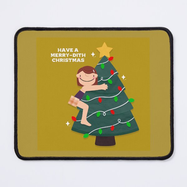 Item preview, The Office Merry-dith Christmas designed and sold by cutermelon.