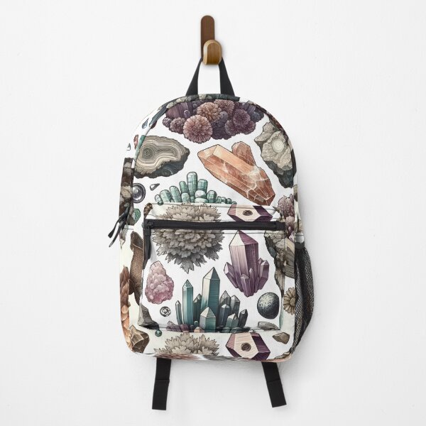 Item preview, "Geological Gems: A Journey Through Rocks and Minerals" designed and sold by APARTAI EU.
