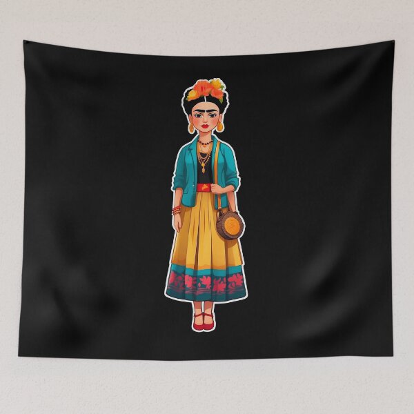 Item preview,  Cute Frida - 11 designed and sold by vsartmaking.