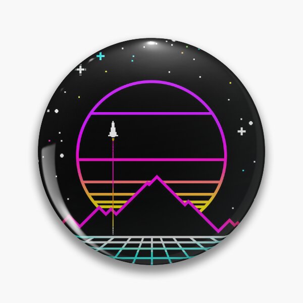 Item preview, Nostalgic Dreams of a Neon Video Game Sunset designed and sold by forge22.