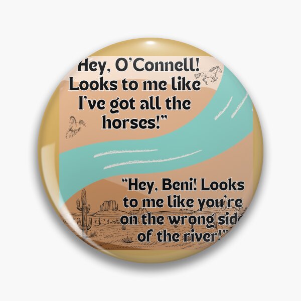 Item preview, Wrong Side of the River designed and sold by Jaques-World.