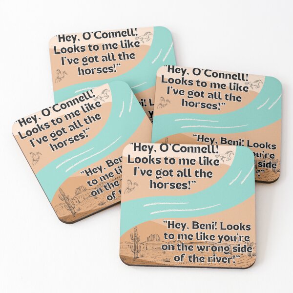 Item preview, Wrong Side of the River designed and sold by Jaques-World.