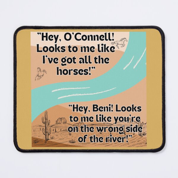 Item preview, Wrong Side of the River designed and sold by Jaques-World.