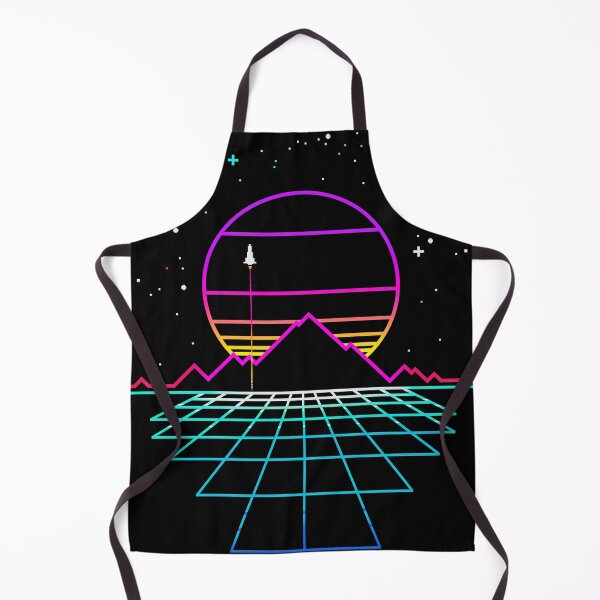 Item preview, Nostalgic Dreams of a Neon Video Game Sunset designed and sold by forge22.
