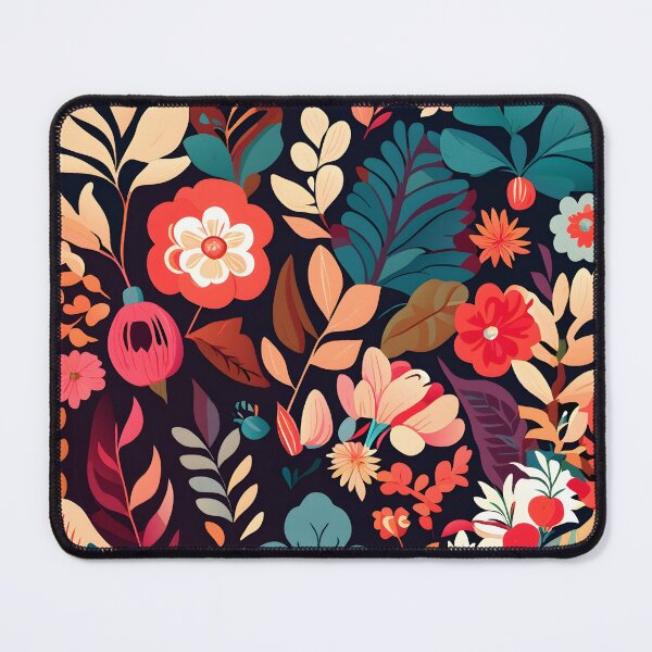 Item preview, Pure leaf floral patterns designed and sold by Animalpetslover.