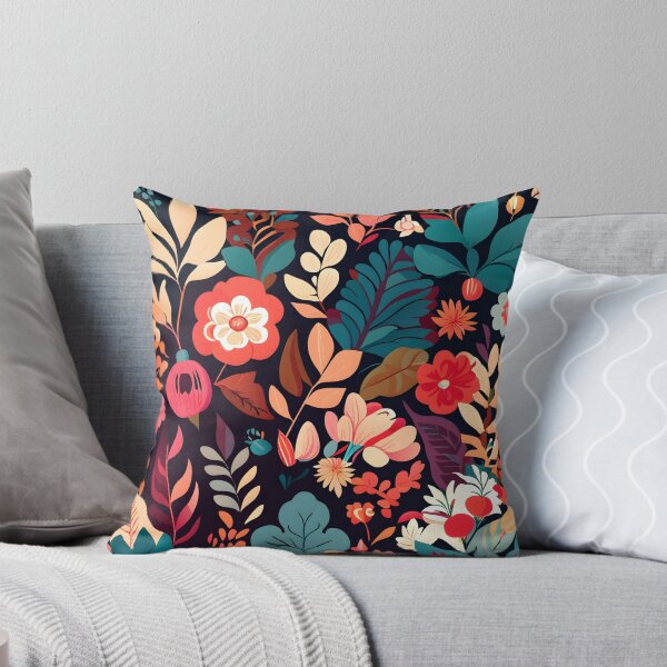 Item preview, Pure leaf floral patterns designed and sold by Animalpetslover.