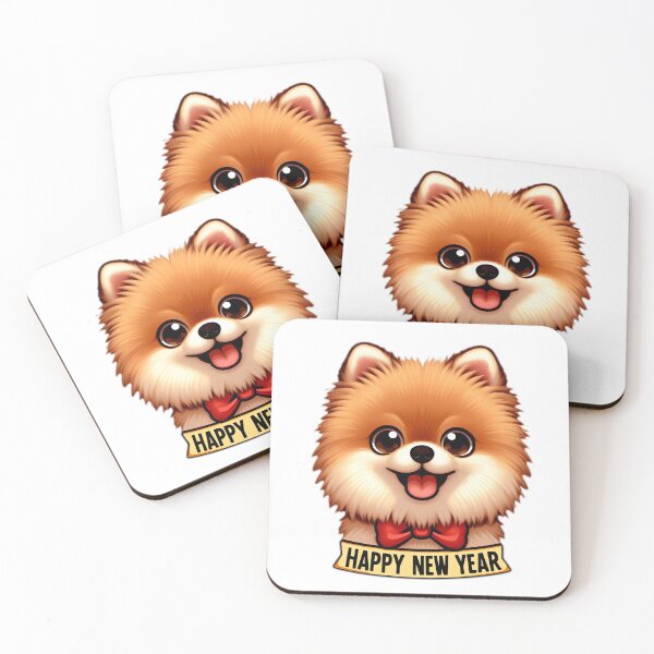Item preview, Pomeranian Bliss: Tongue-Out Wishes! designed and sold by EpicPaws.