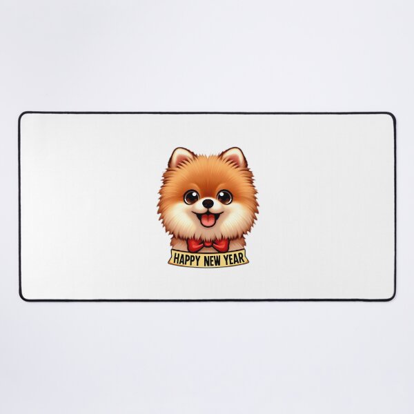 Item preview, Pomeranian Bliss: Tongue-Out Wishes! designed and sold by EpicPaws.