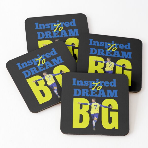 Item preview, Inspired To Dream Big  designed and sold by SportyVerse.