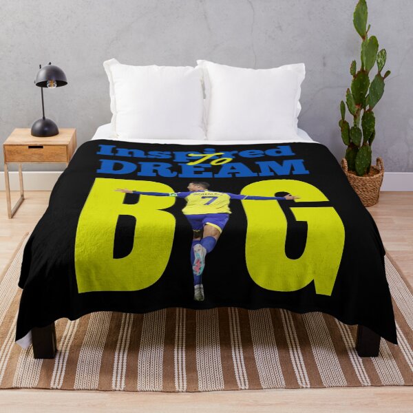 Item preview, Inspired To Dream Big designed and sold by SportyVerse.