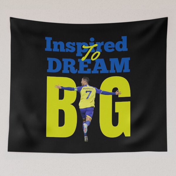 Item preview, Inspired To Dream Big  designed and sold by SportyVerse.