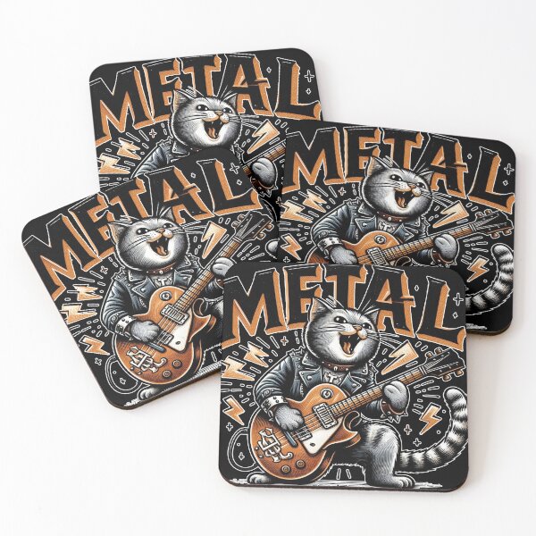 Item preview, Heavy Meowtal designed and sold by UnrealQuake.