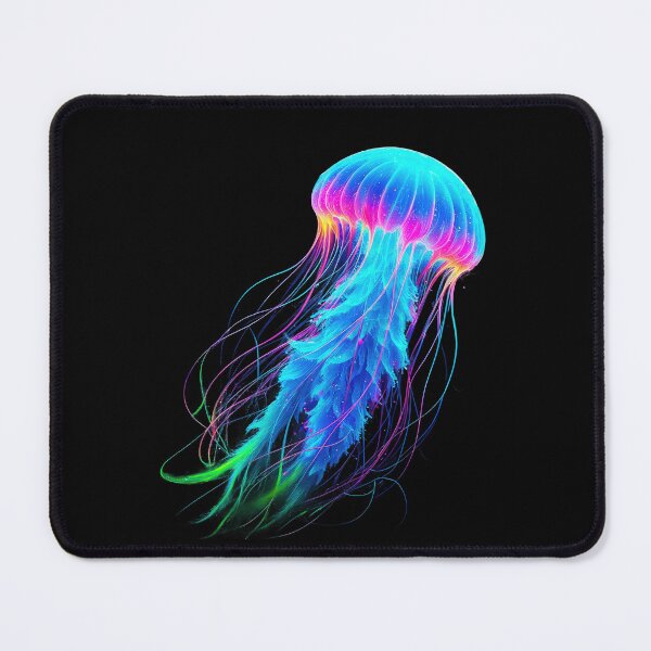 Item preview, Radiant Sunset Jellyfish Design designed and sold by SandbarTees.