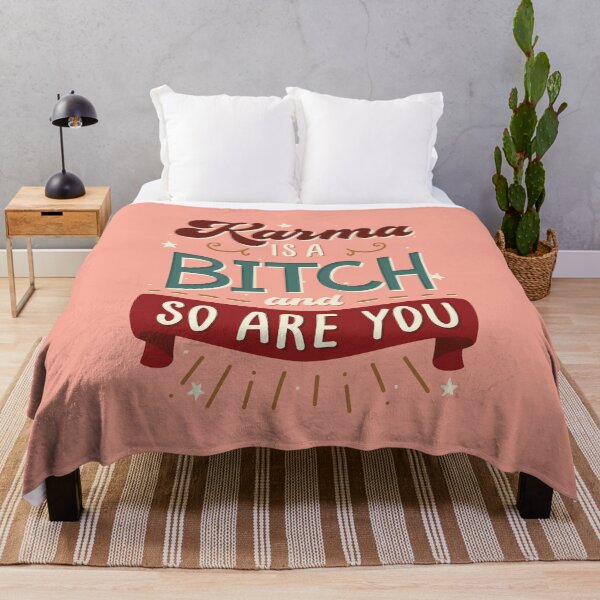 Item preview, Karma is a bitch and so are you designed and sold by MamSelle.
