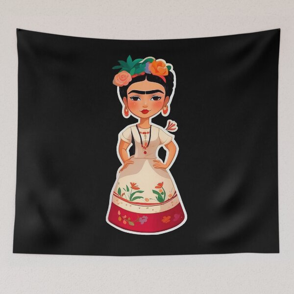Item preview, Cute Frida - 12 designed and sold by V Art Travel Archive.